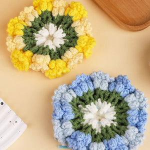 Crochet Diy Lily Of The Valley Coasters