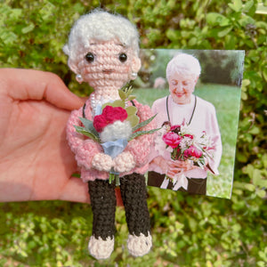 Crafty Lab - Personalized Crochet Doll