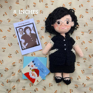 Crafty Lab - Personalized Crochet Doll