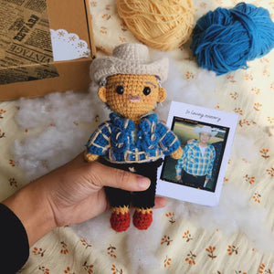 Crafty Lab - Personalized Crochet Doll