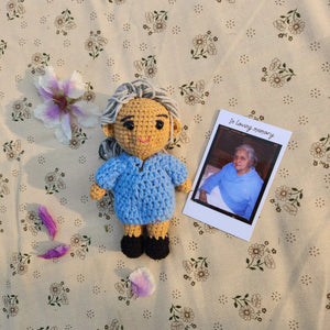 Crafty Lab - Personalized Crochet Doll