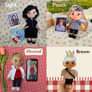 Crafty Lab - Personalized Crochet Doll