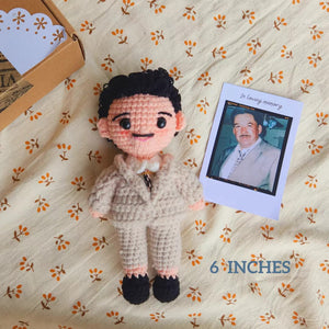 Crafty Lab - Personalized Crochet Doll