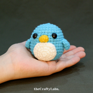 Little Penguin Crochet Kit