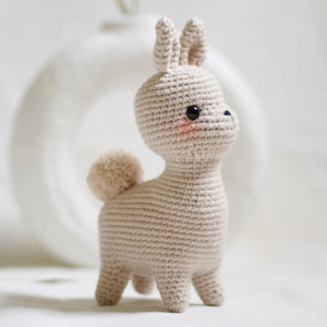 Amigurumi - Crochet Alpaca