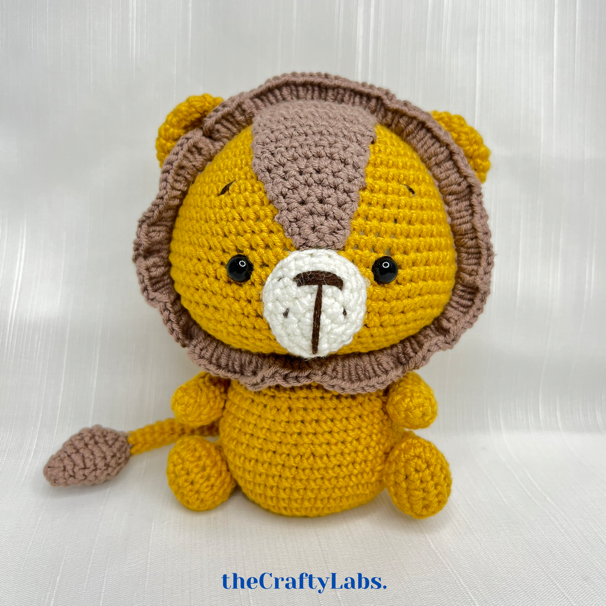 Amigurumi - Crochet Lion