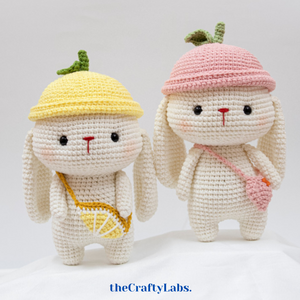 Amigurumi - Crochet Bunny With Hat