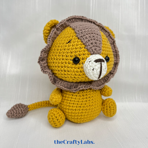 Amigurumi - Crochet Lion