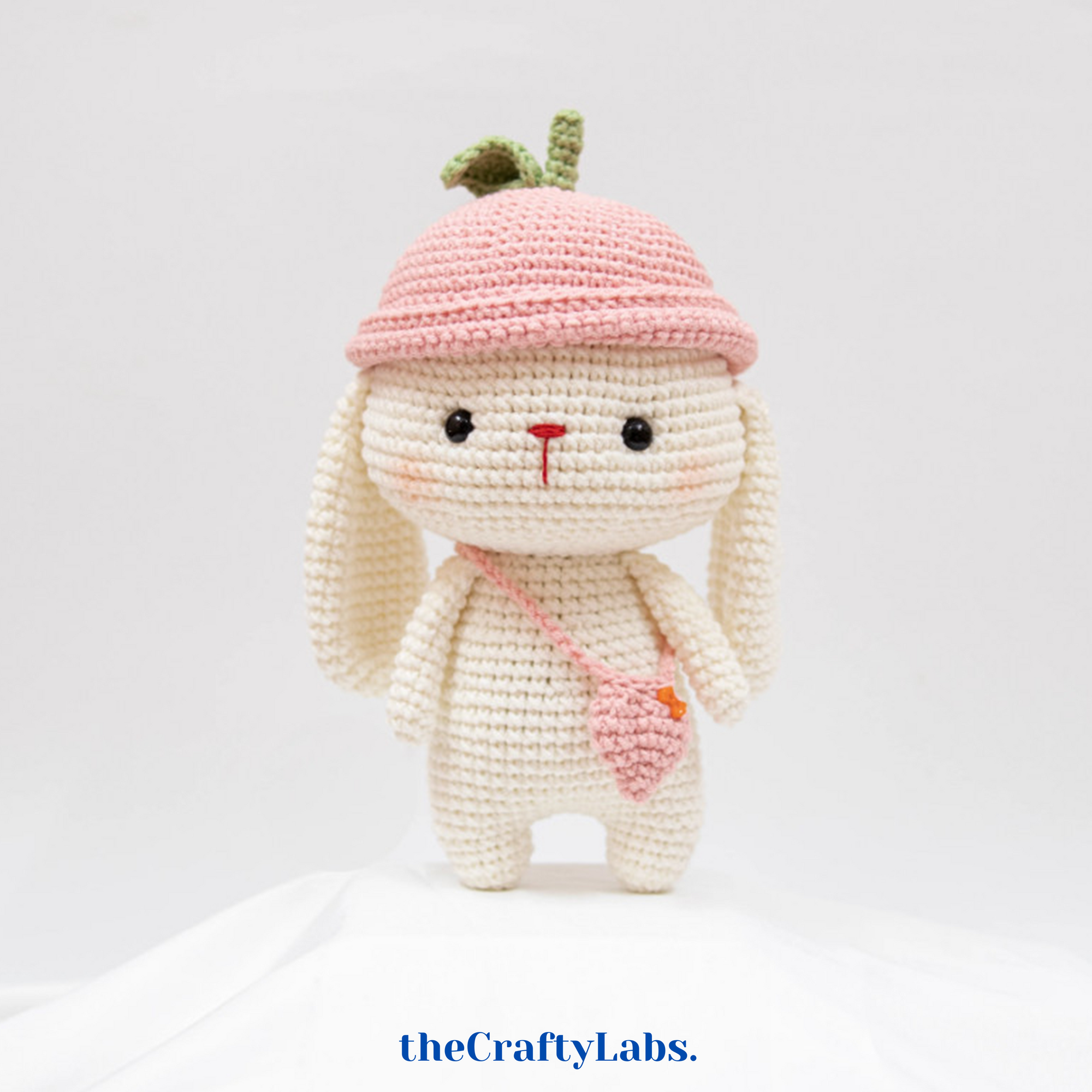 Amigurumi - Crochet Bunny With Hat