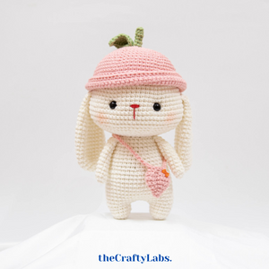 Amigurumi - Crochet Bunny With Hat