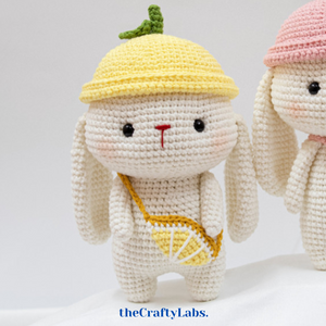 Amigurumi - Crochet Bunny With Hat