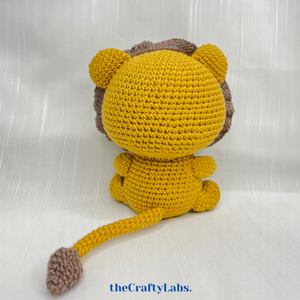 Amigurumi - Crochet Lion