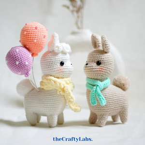 Amigurumi - Crochet Alpaca