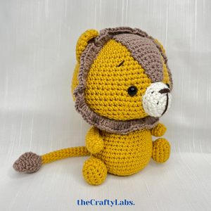 Amigurumi - Crochet Lion