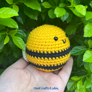 Bee Crochet Kit