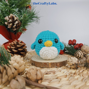 Little Penguin Crochet Kit