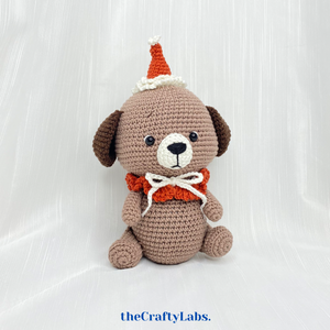 Amigurumi - Crochet Puppy