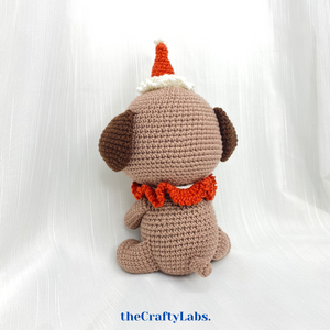 Amigurumi - Crochet Puppy