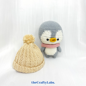 Amigurumi - Crochet Penguin