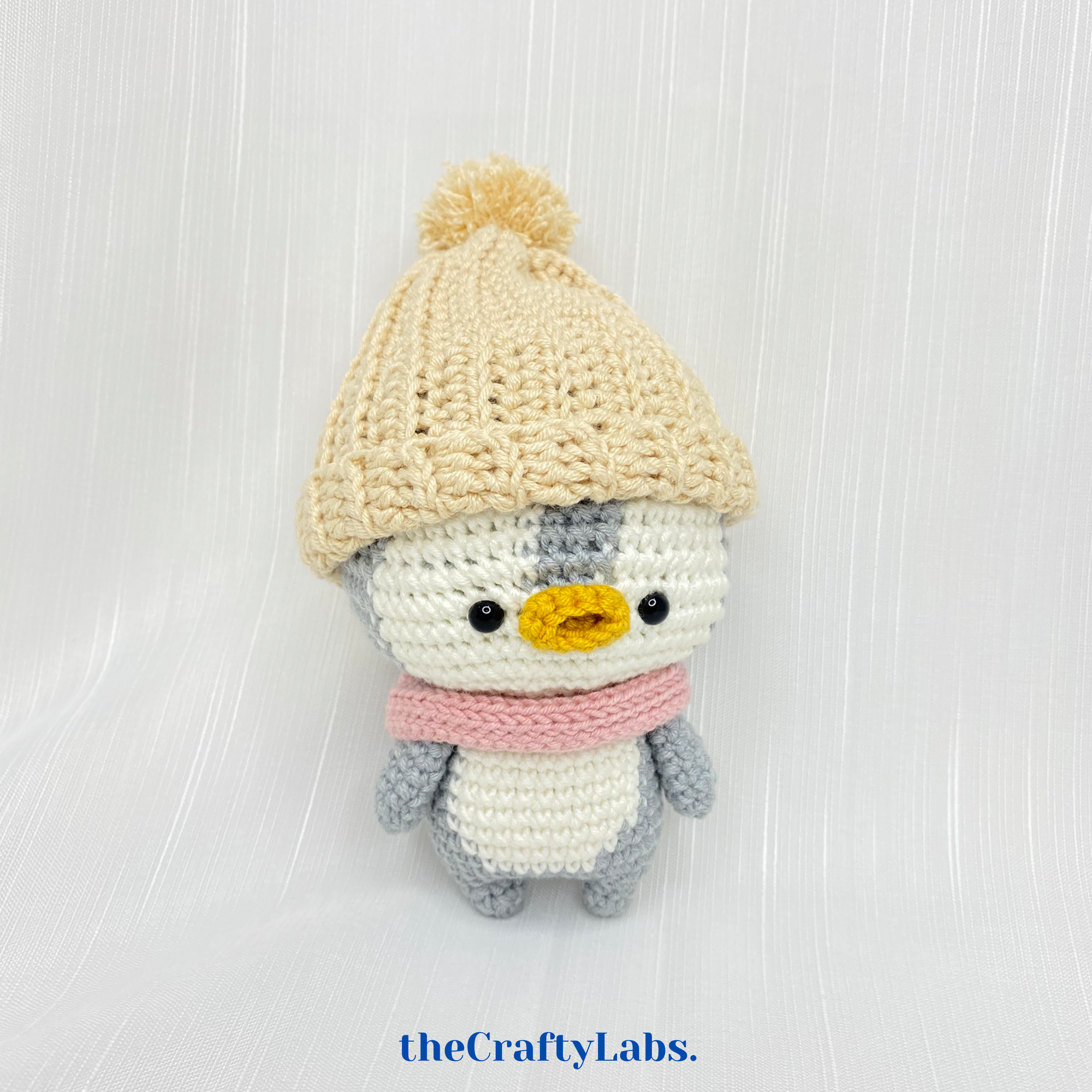 Amigurumi - Crochet Penguin