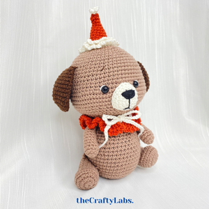 Amigurumi - Crochet Puppy