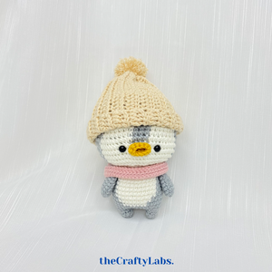 Amigurumi - Crochet Penguin