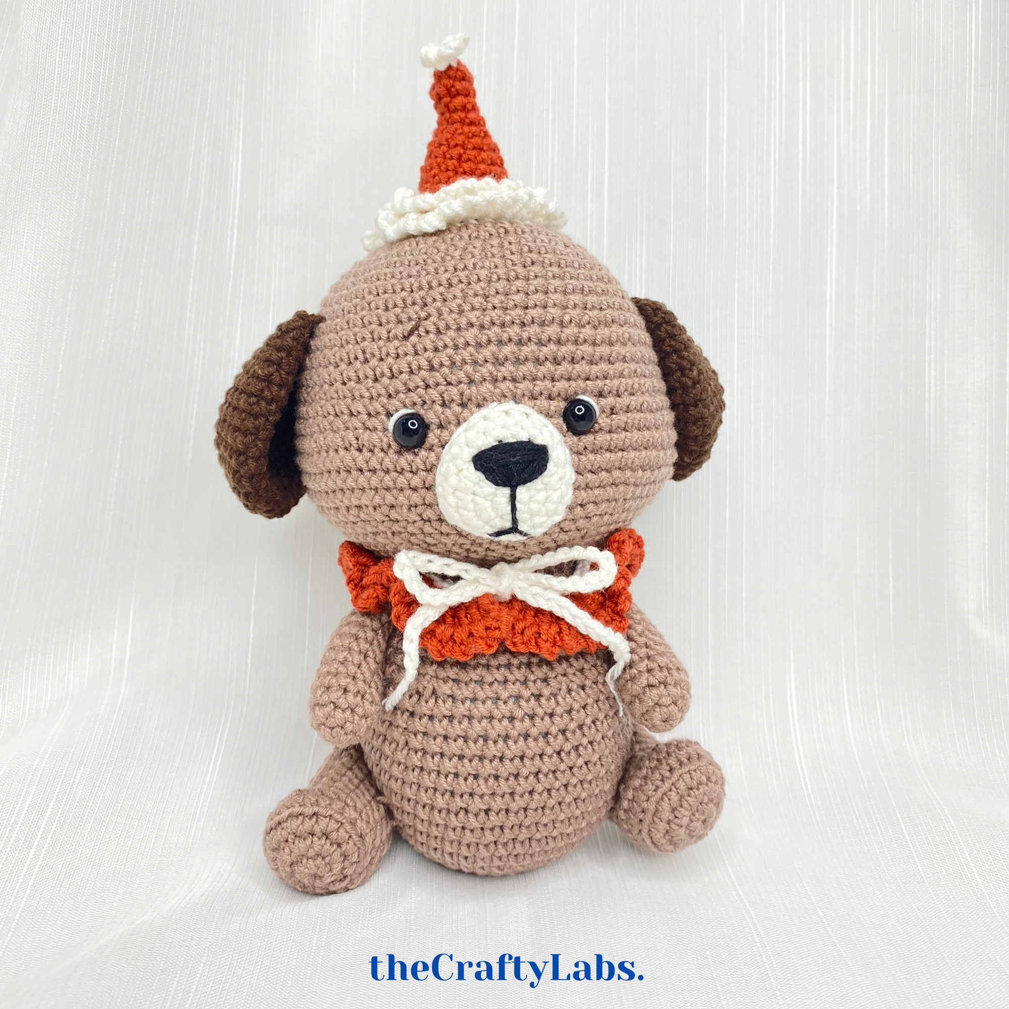 Amigurumi - Crochet Puppy