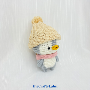 Amigurumi - Crochet Penguin