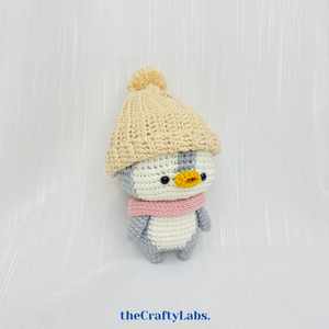 Amigurumi - Crochet Penguin